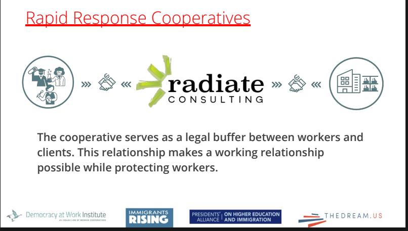 radiate consulting legal buffer