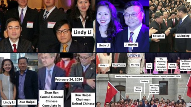 lindy li chinese honey pot CCP china xi jinping spy conservative influencer newsmax communist army democratic national committee DNC MAGA lara trump