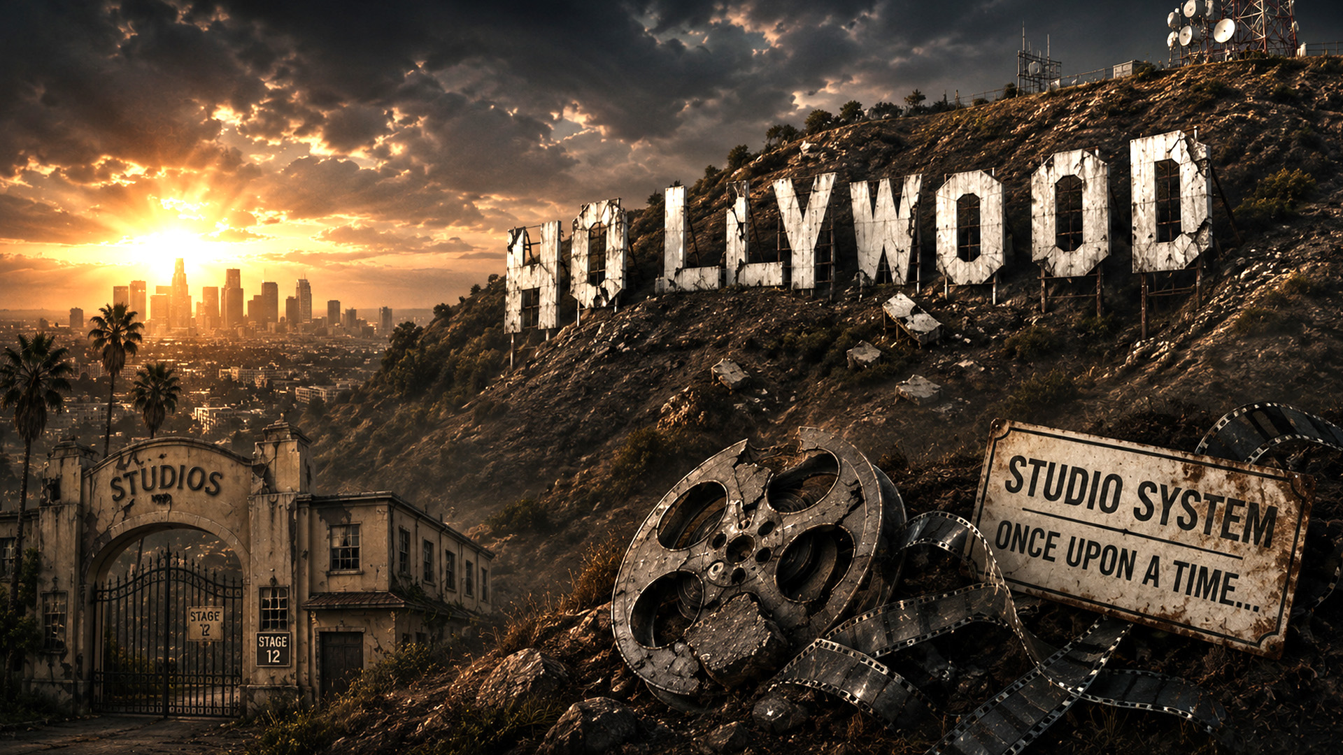 The Cracks in the Dream Factory Show as Hollywood Decays