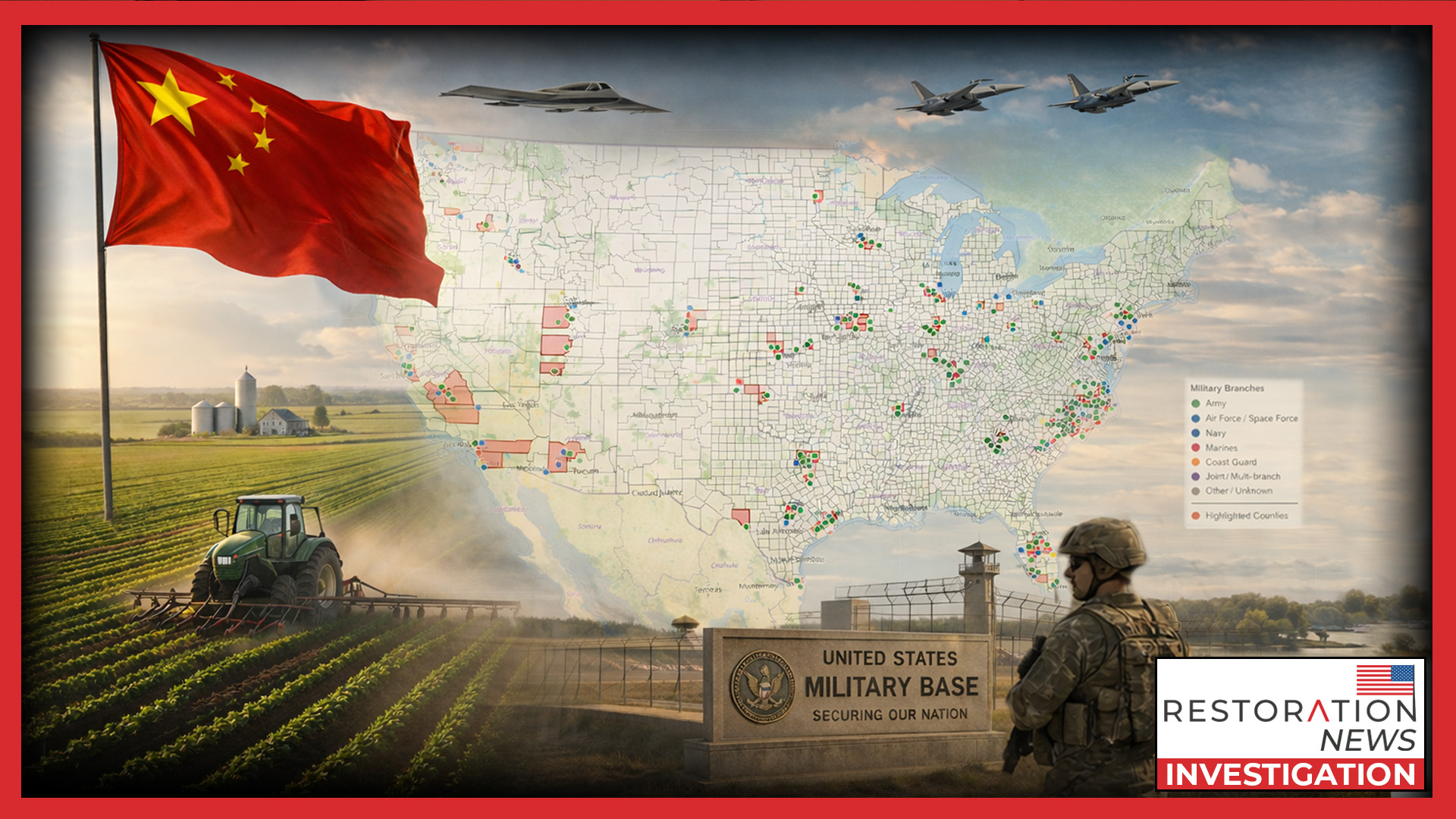 America's Foreign Land Ownership Problem is a Growing National Security Threat