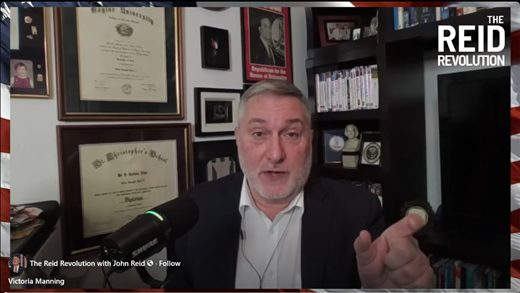 Victoria Manning on the Reid Revolution Show