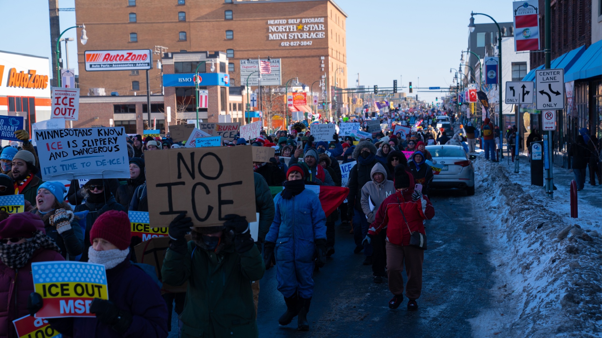 The Anti-ICE Revolution Shares an Office in Minneapolis
