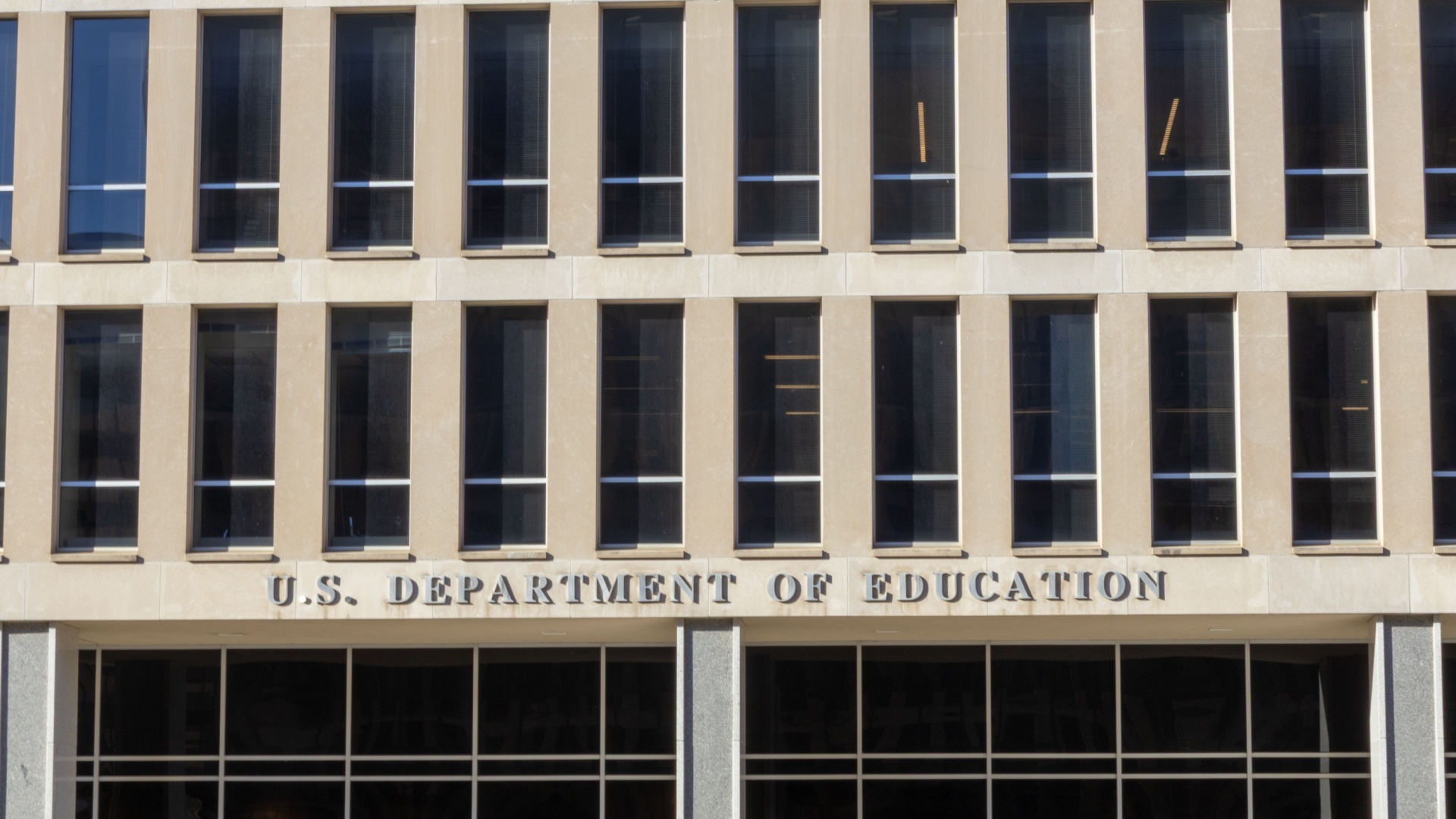 department of education donald trump national education association NEA DOE congress