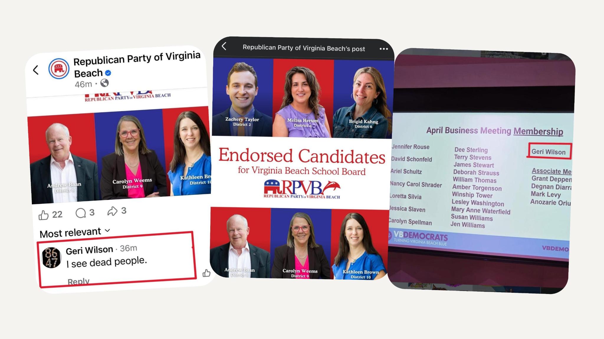 Virginia: Democrat's Threats Against School Board Candidates Sparks Police Investigation