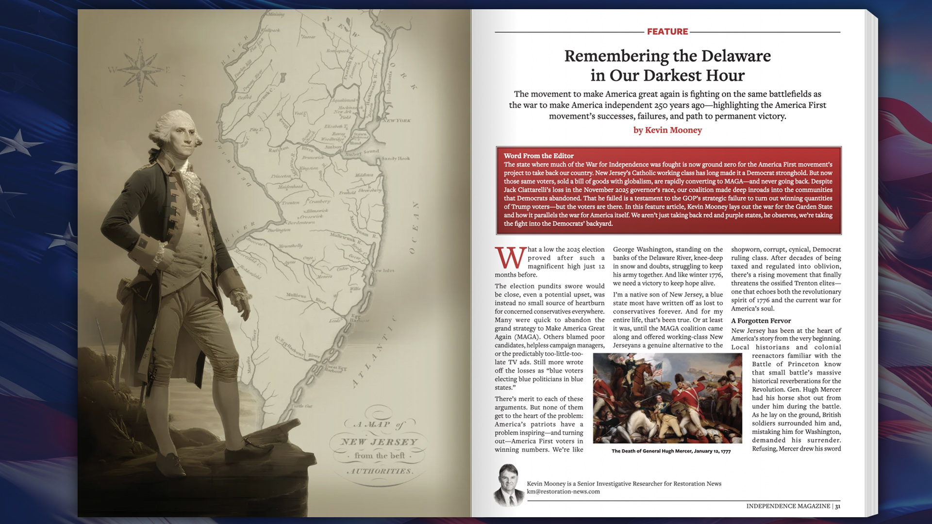 FROM THE MAG: Remembering the Delaware in Our Darkest Hour