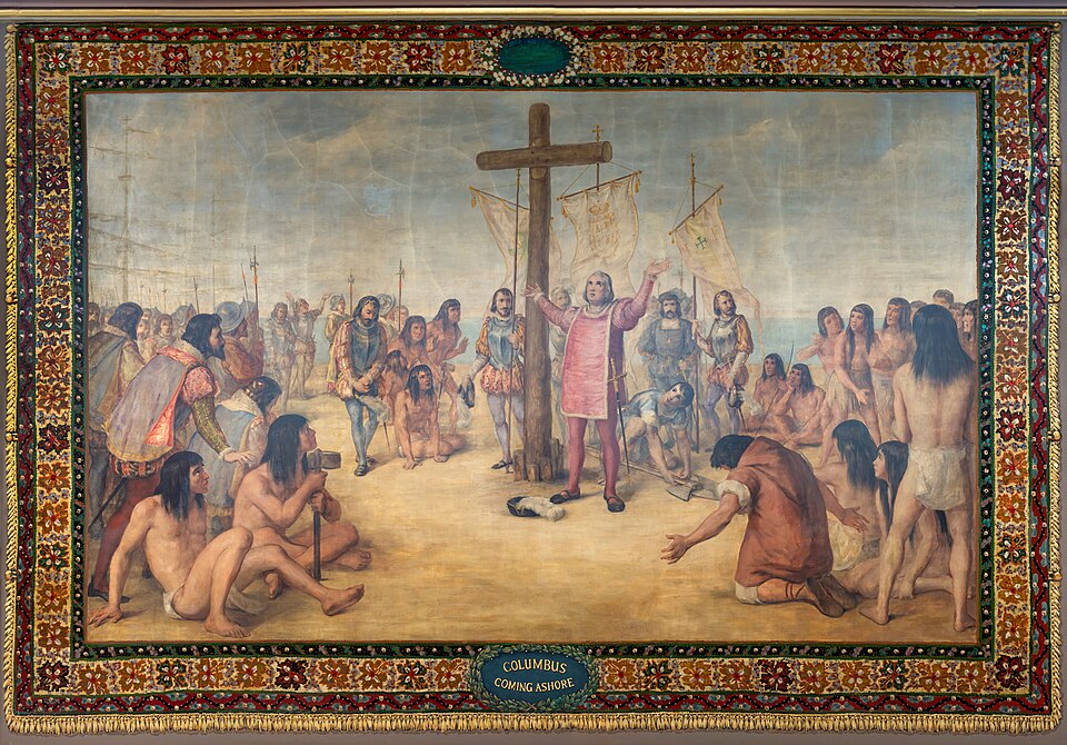 Notre Dame Faces Push to Uncover Historic Columbus Murals