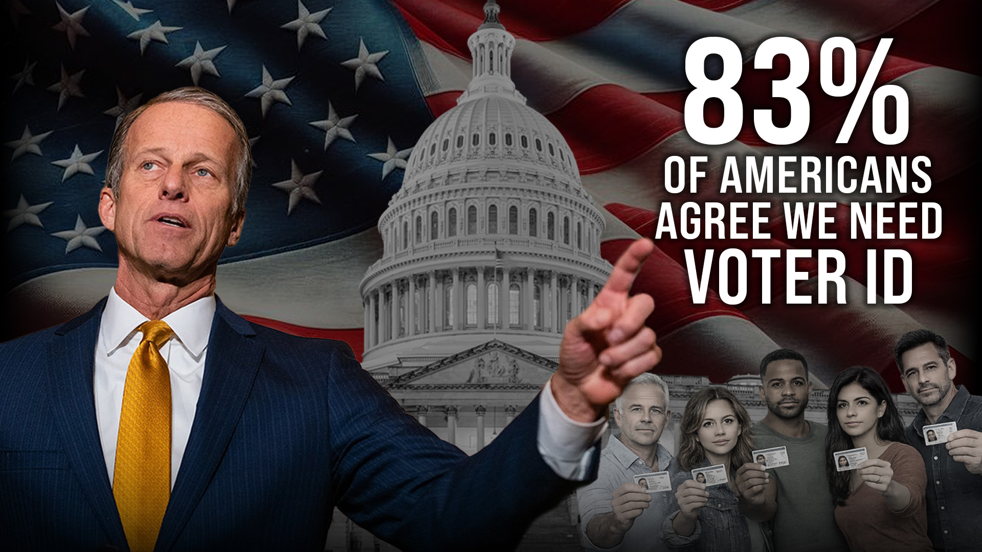 John Thune is Out of Excuses-Senate Must Pass SAVE Act Right Now