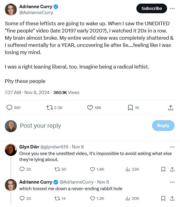 Screenshot-2024-11-12-at-13-45-04-Adrianne-Curry-on-X-Some-of-these-leftists-are-going-to-wake-up-When-I-saw-the-UNEDITED-fine-people-video-(late-2019-early-2020-)-I-watched-it-20x-in-a-row-My-brain-almost-br.png Screenshot-2024-11-12-at-13-45-04-Adrianne-Curry-on-X-Some-of-these-leftists-are-going-to-wake-up-When-I-saw-the-UNEDITED-fine-people-video-(late-2019-early-2020-)-I-watched-it-20x-in-a-row-My-brain-almost-br.png