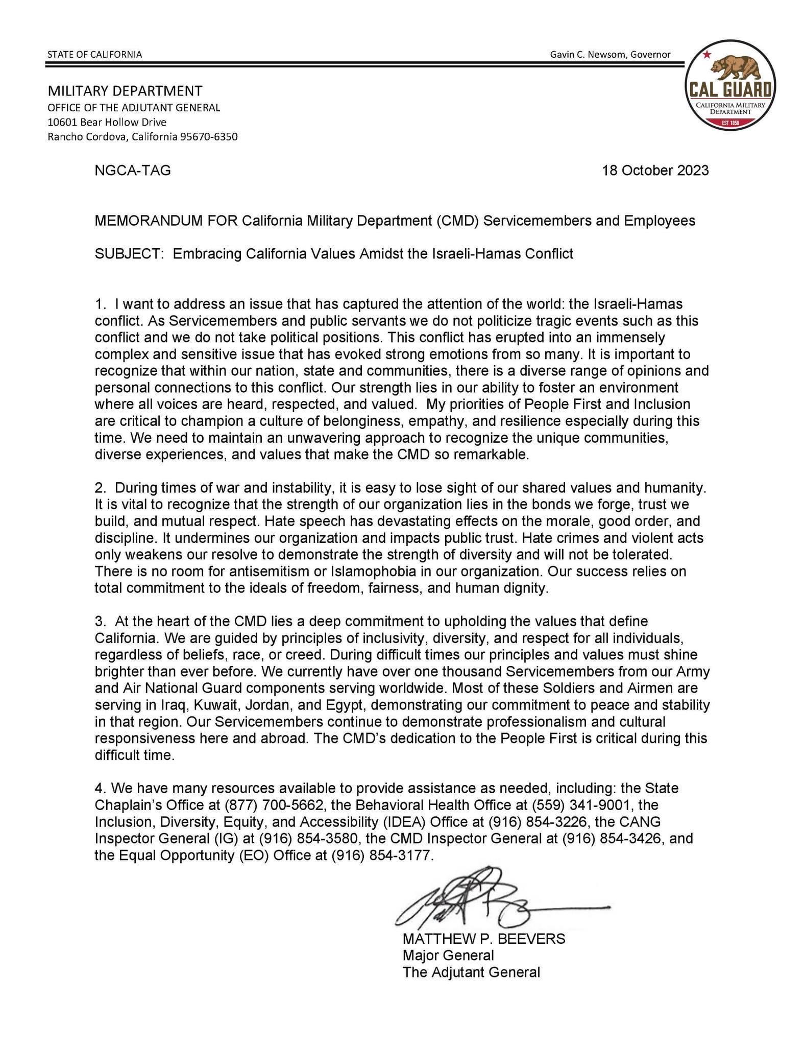Beevers-Memo-after-Hamas-attack.jpeg
